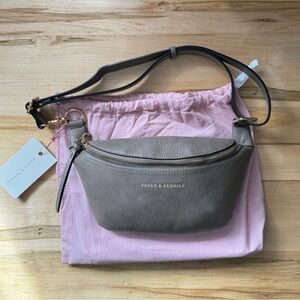 Poppy and Peonies sidekick bag